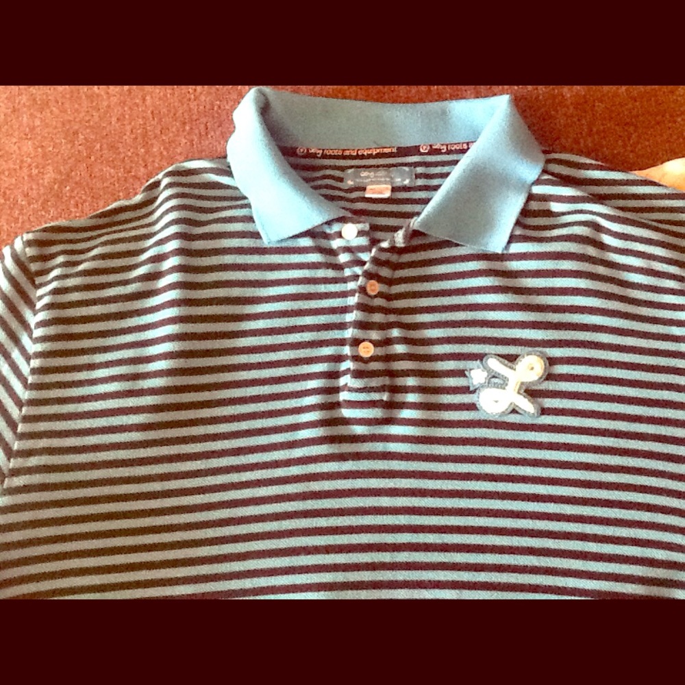 LRG polo shirt
